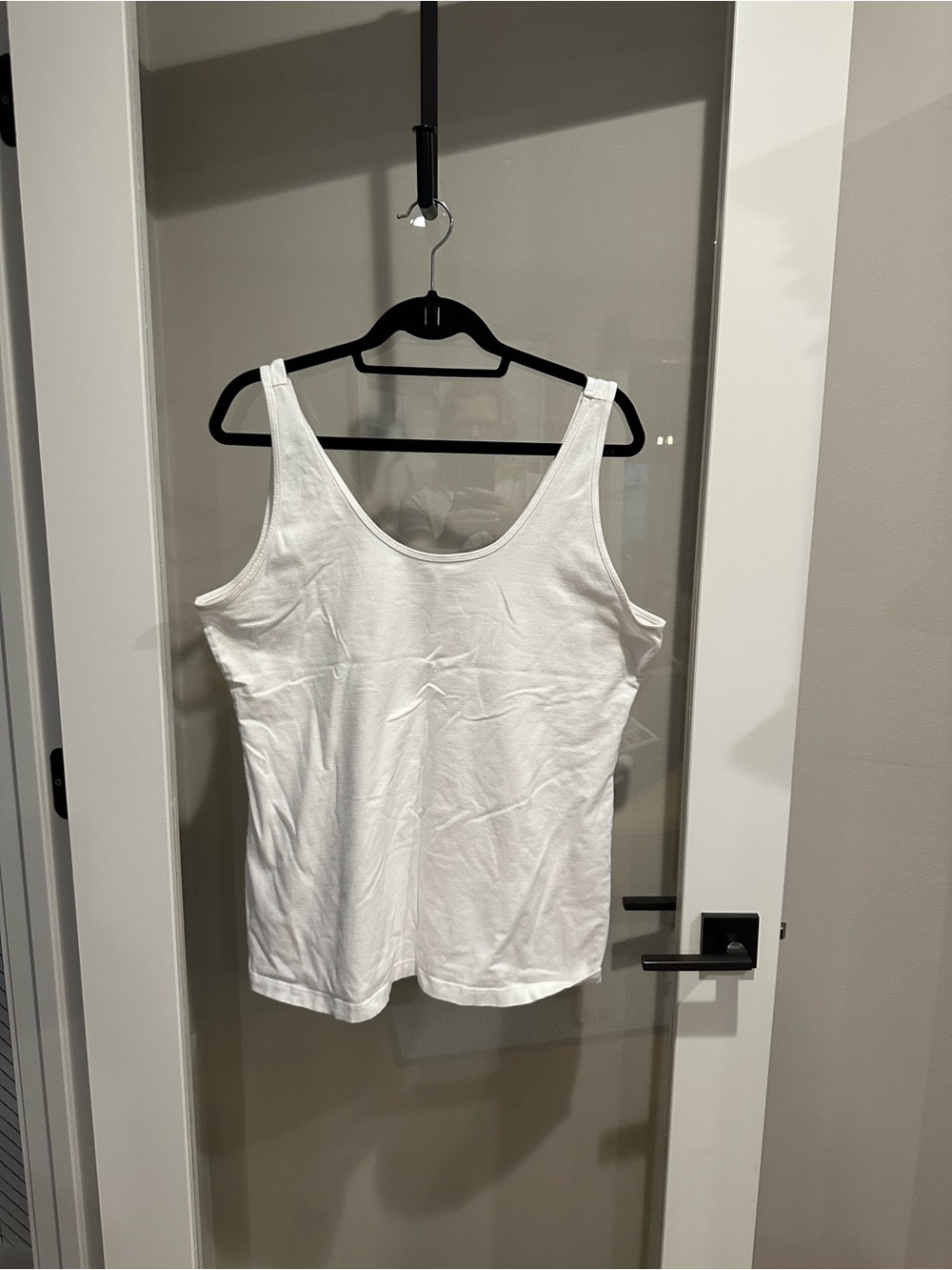 Maurices White Scoop Neck Tank Top